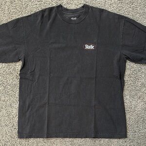 Washed Static Jon Tee